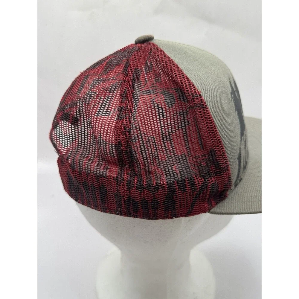 Metal Mulisha Trucker Hat Red Black Gray Kids